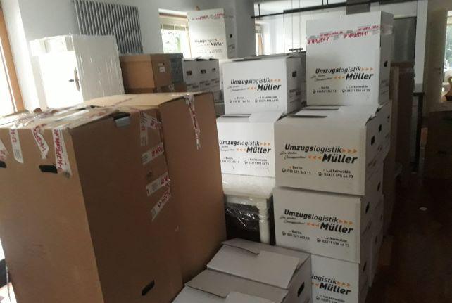 Labor Umzug preise erfahren in Lichtentanne