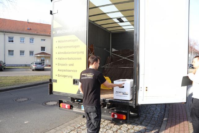 Studentenumzug organisieren in Lichtentanne 